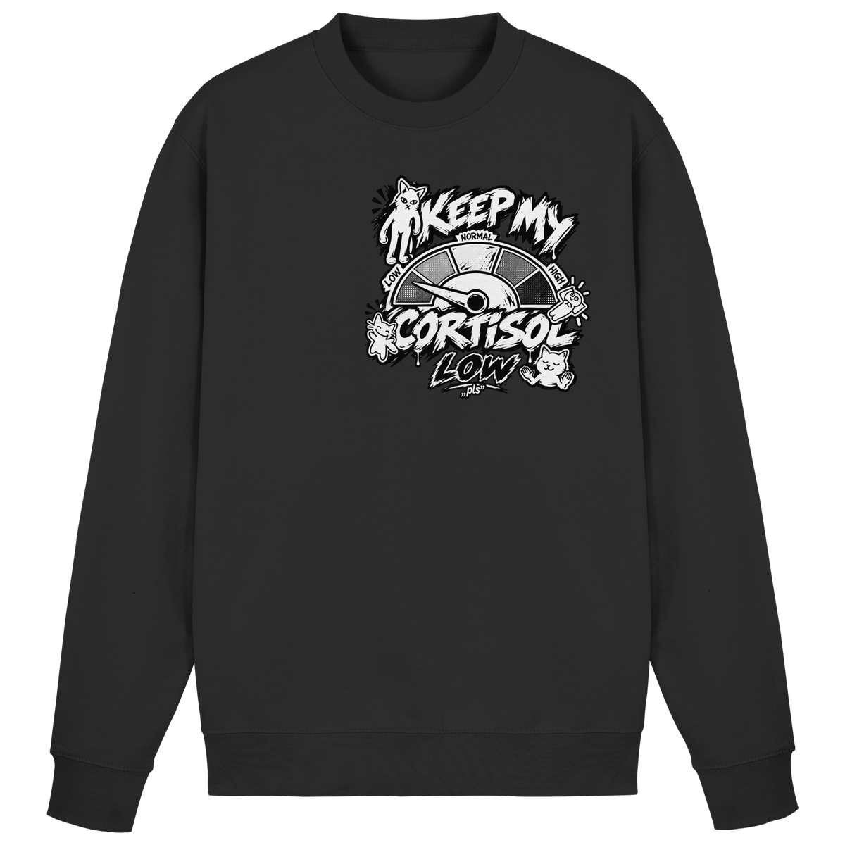low CORTiSOL - Basic Sweatshirt
