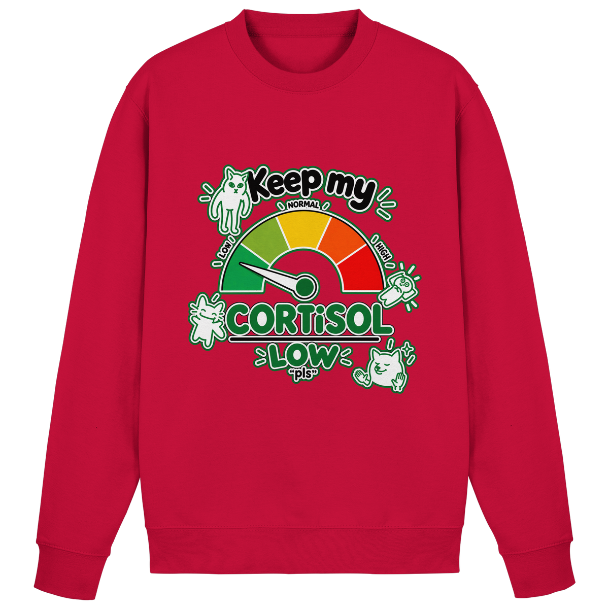 low CORTiSOL - Basic Sweatshirt