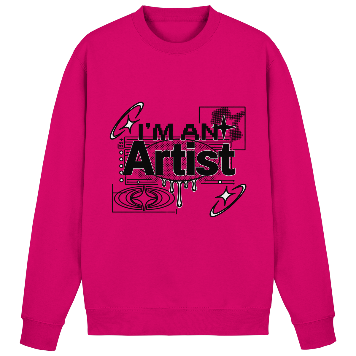 The Artist BASiCS - Felpa Basic