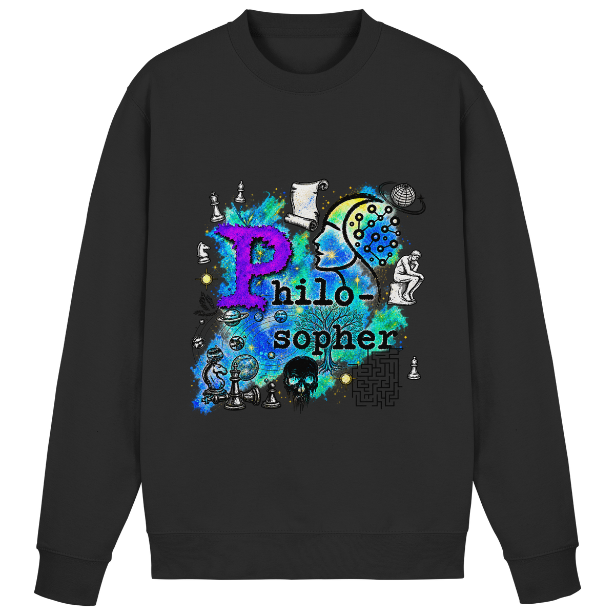 The Philosopher - Basic Sweatshirt