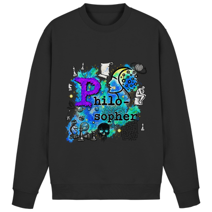 The Philosopher - Basic Sweatshirt