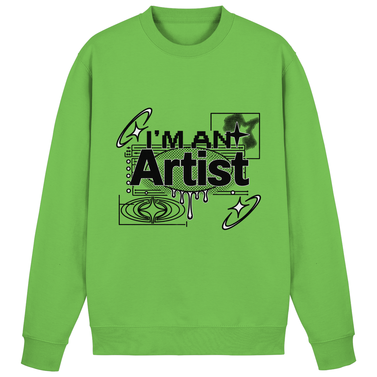 The Artist BASiCS - Felpa Basic