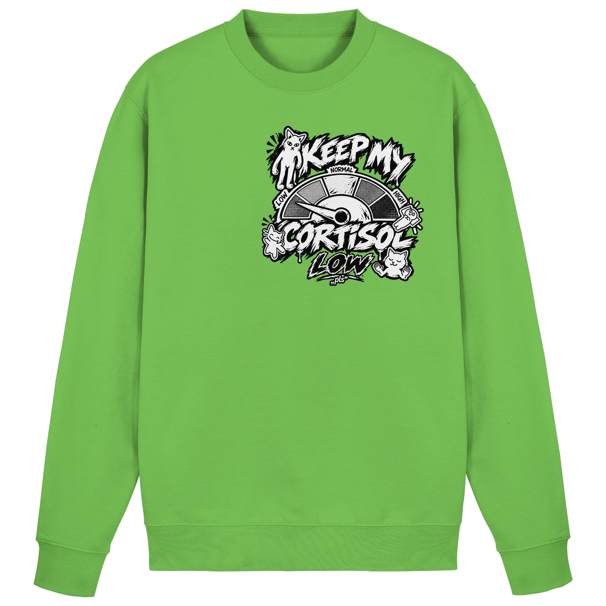 low CORTiSOL - Basic Sweatshirt