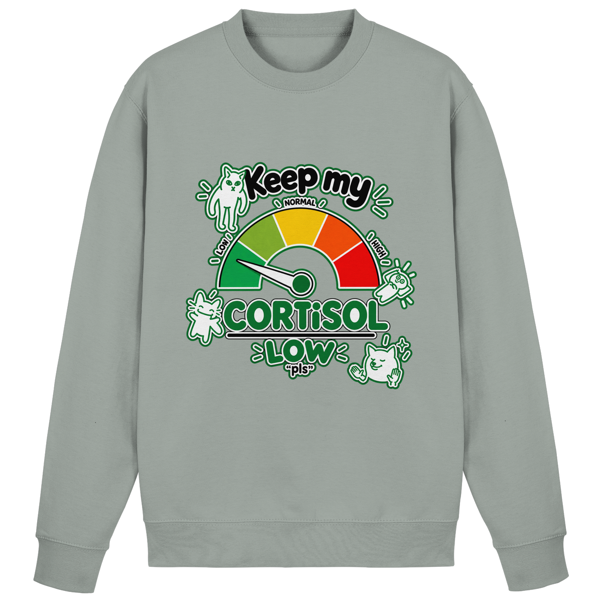 low CORTiSOL - Basic Sweatshirt