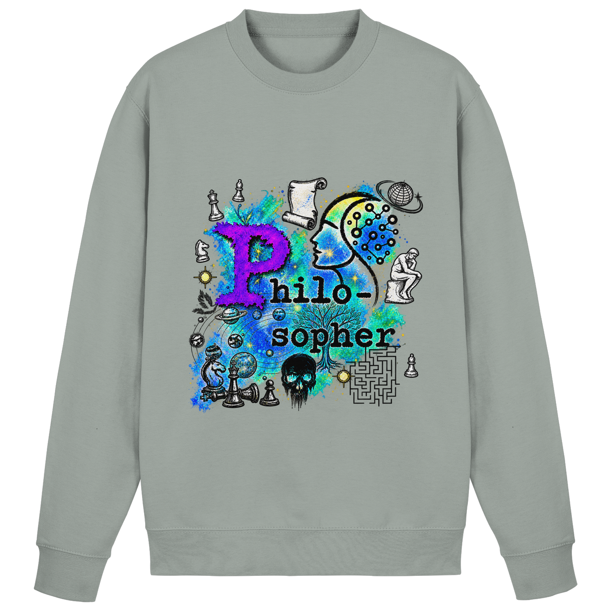 The Philosopher - Basic Sweatshirt