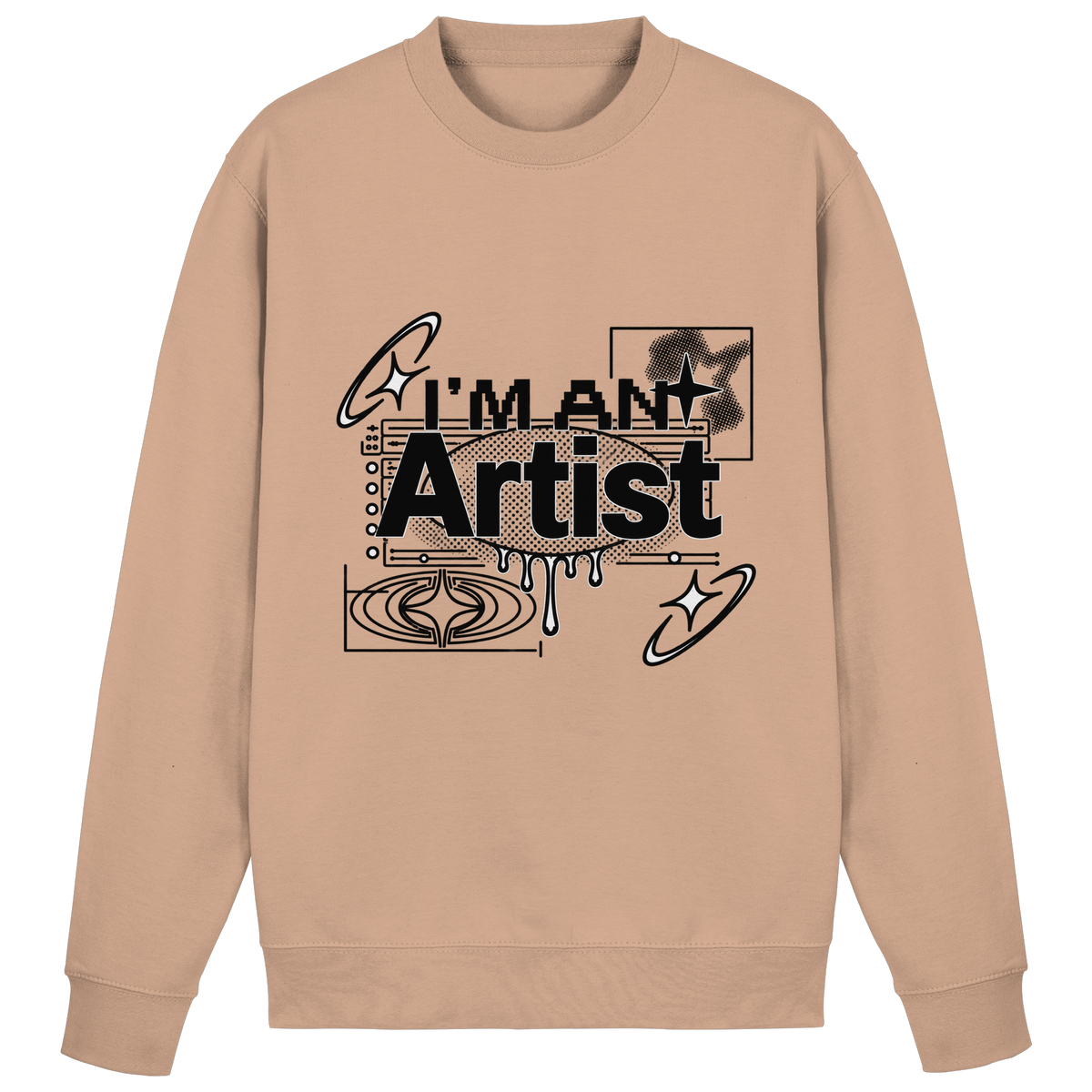 The Artist BASiCS - Felpa Basic