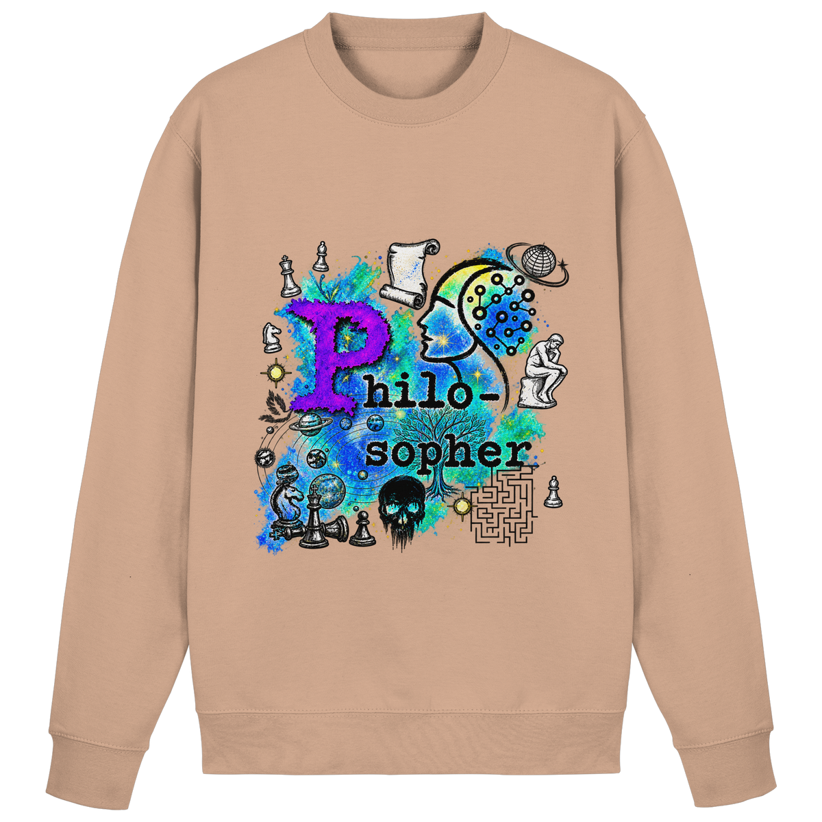 The Philosopher - Basic Sweatshirt