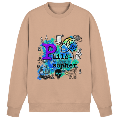 The Philosopher - Basic Sweatshirt