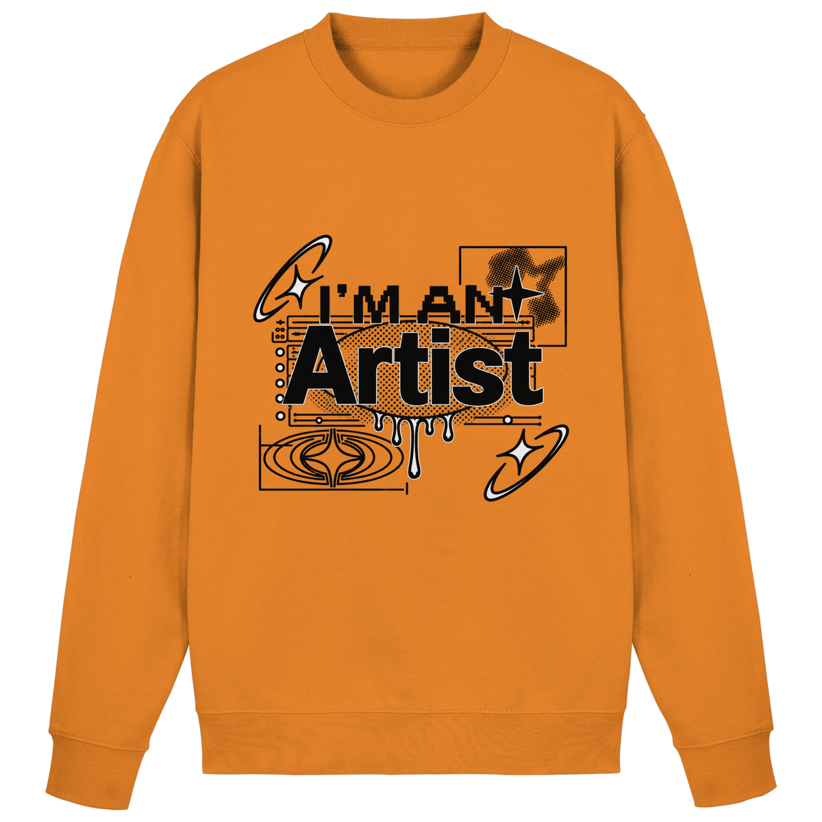 The Artist BASiCS - Felpa Basic