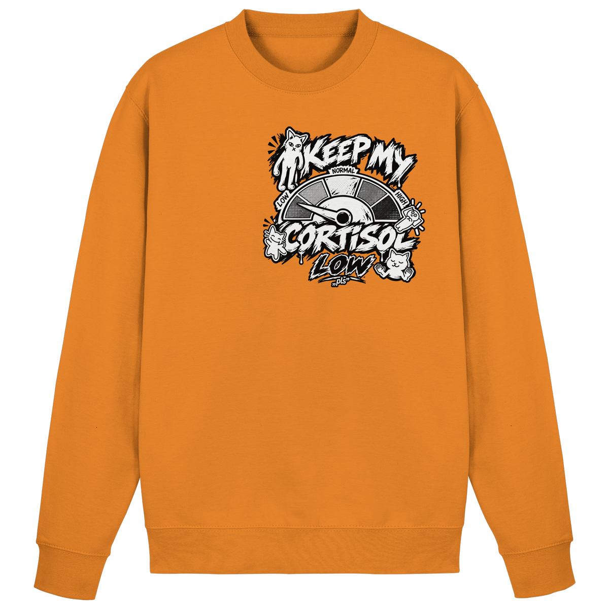 low CORTiSOL - Basic Sweatshirt