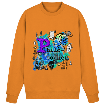 The Philosopher - Basic Sweatshirt