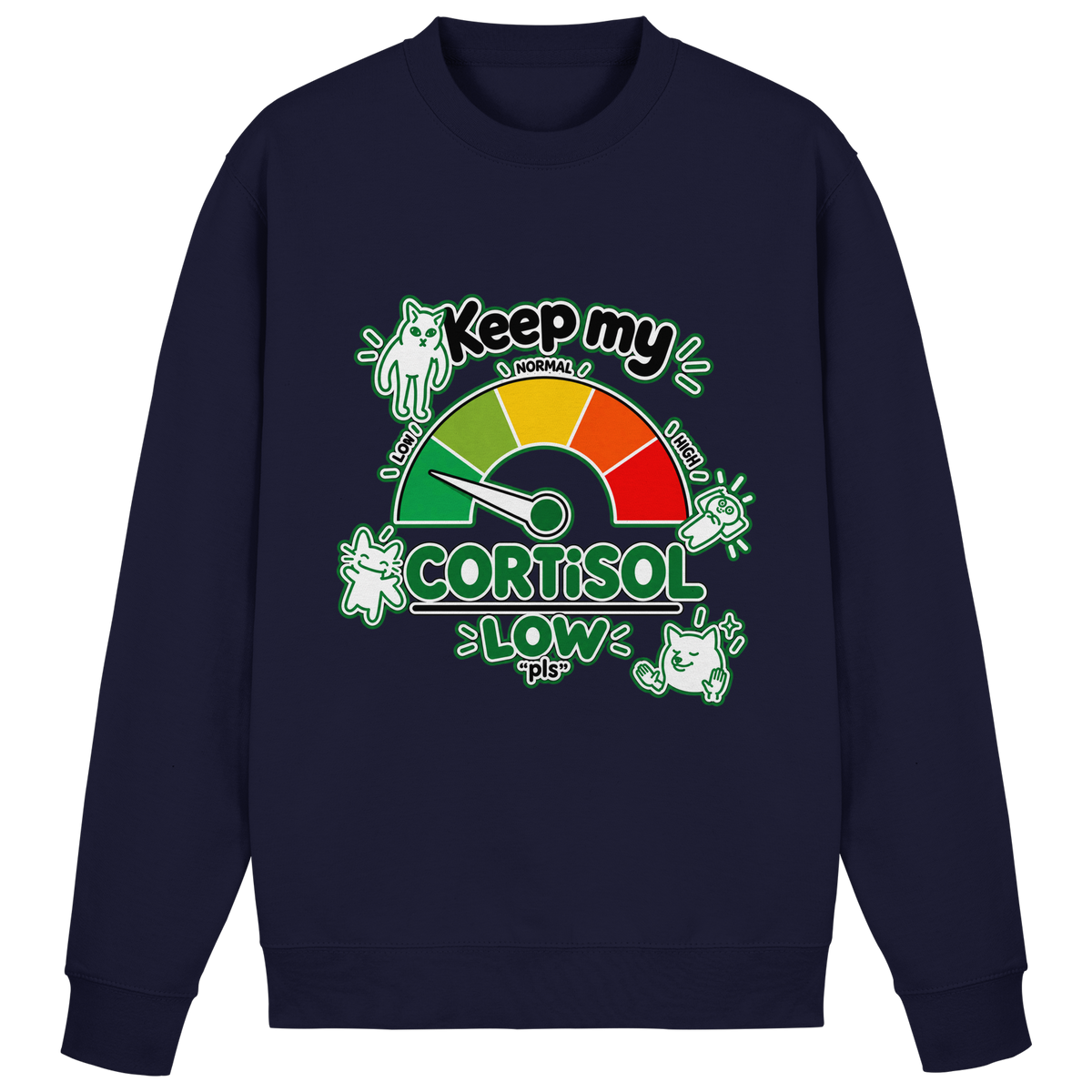 low CORTiSOL - Basic Sweatshirt