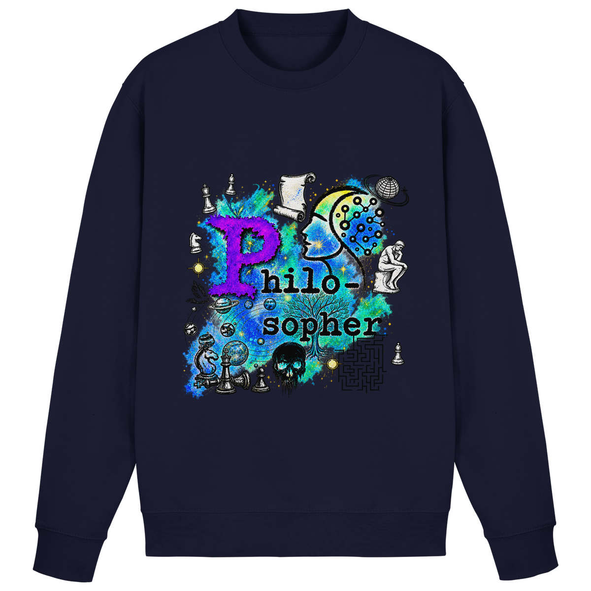 The Philosopher - Basic Sweatshirt