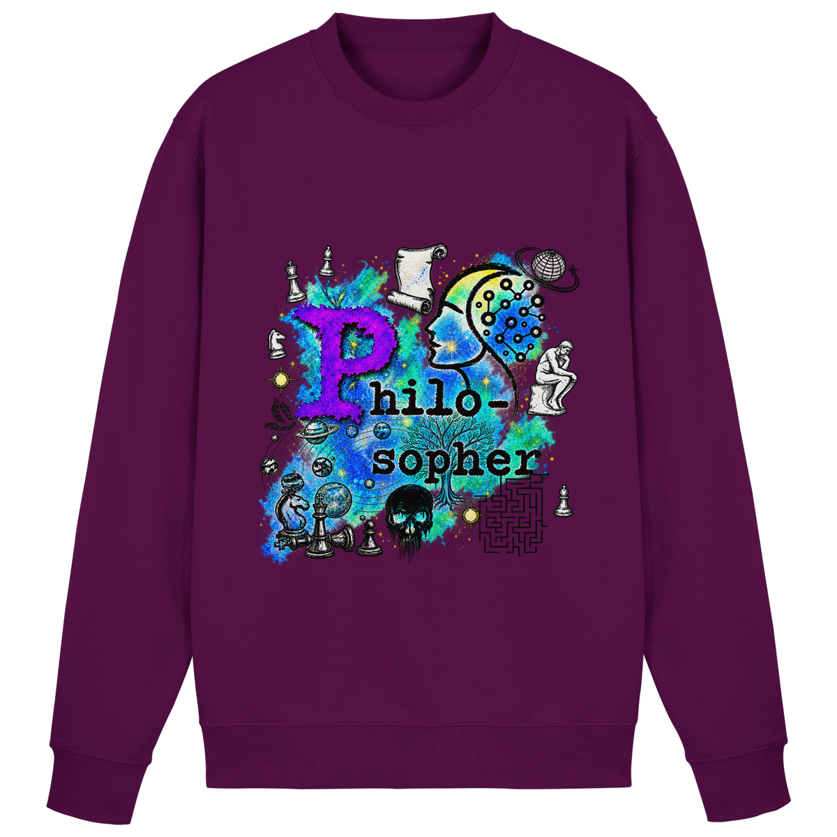 The Philosopher - Basic Sweatshirt