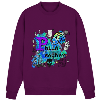 The Philosopher - Basic Sweatshirt