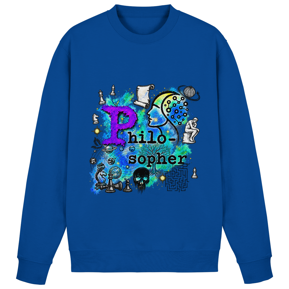 The Philosopher - Basic Sweatshirt