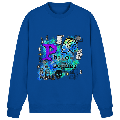 The Philosopher - Basic Sweatshirt