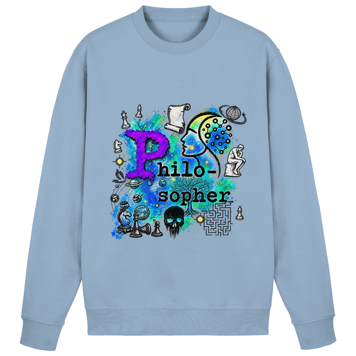 The Philosopher - Basic Sweatshirt