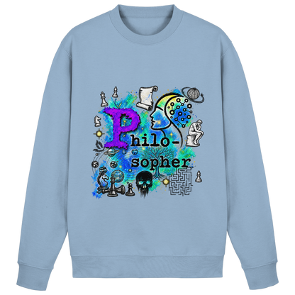The Philosopher - Basic Sweatshirt