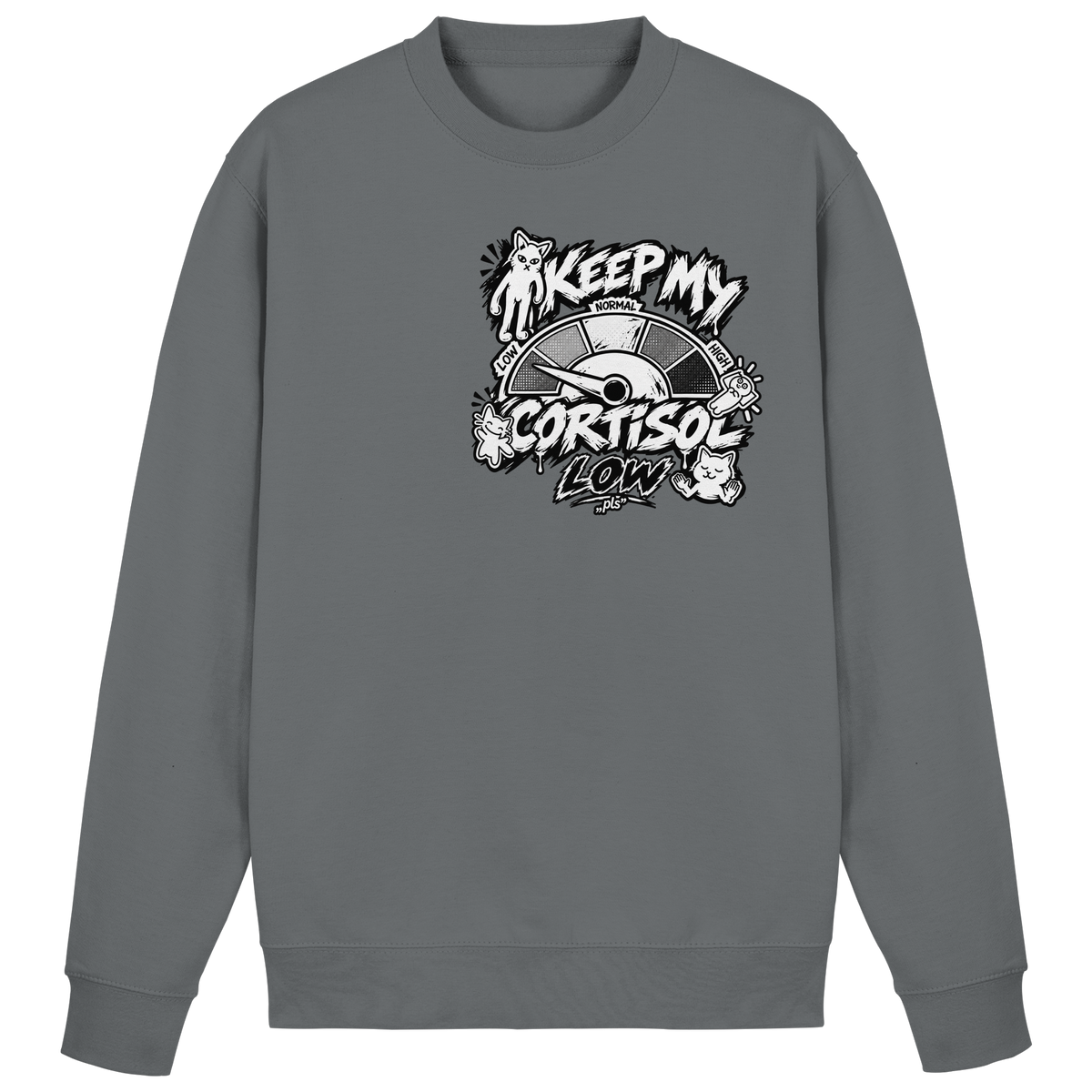 low CORTiSOL - Basic Sweatshirt