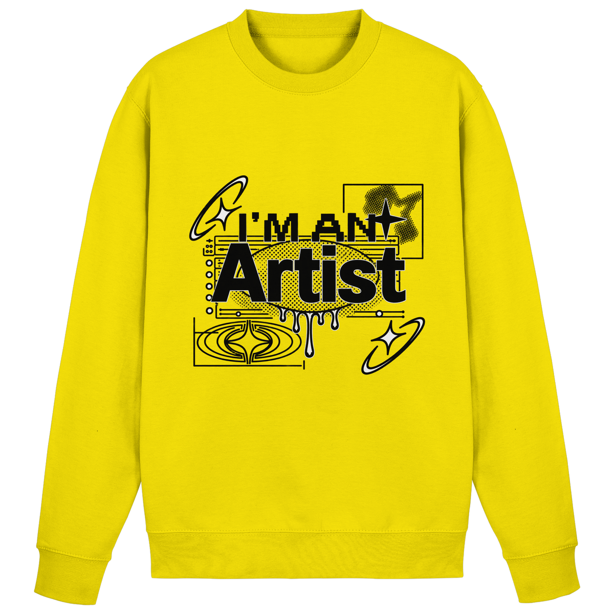 The Artist BASiCS - Felpa Basic
