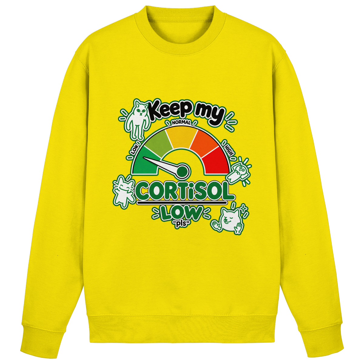 low CORTiSOL - Basic Sweatshirt
