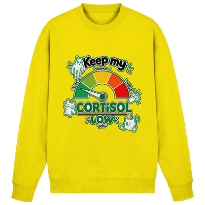 low CORTiSOL - Basic Sweatshirt