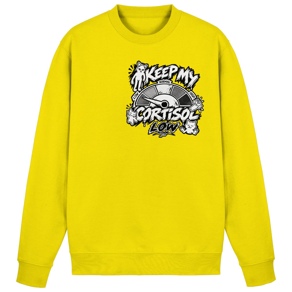 low CORTiSOL - Basic Sweatshirt
