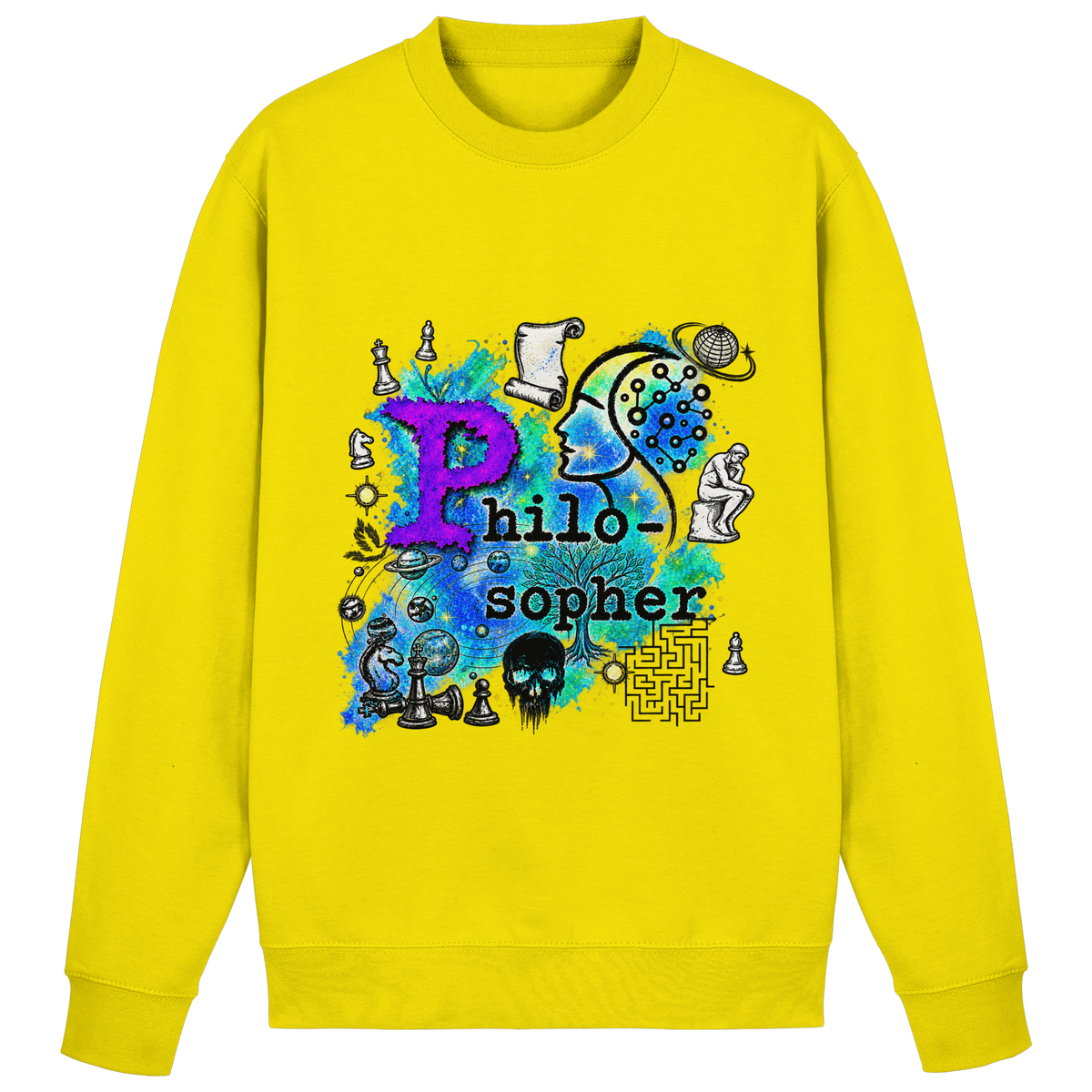 The Philosopher - Basic Sweatshirt