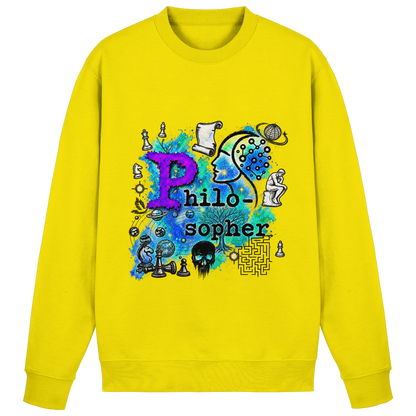 The Philosopher - Basic Sweatshirt