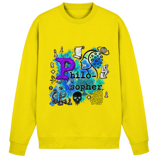 The Philosopher - Basic Sweatshirt