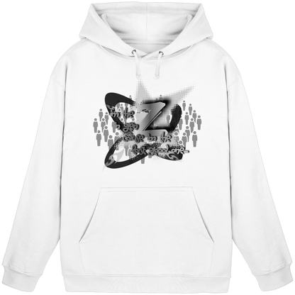 The Rebellion Z BASiC - Temel Unisex Kapüşonlu Sweatshirt