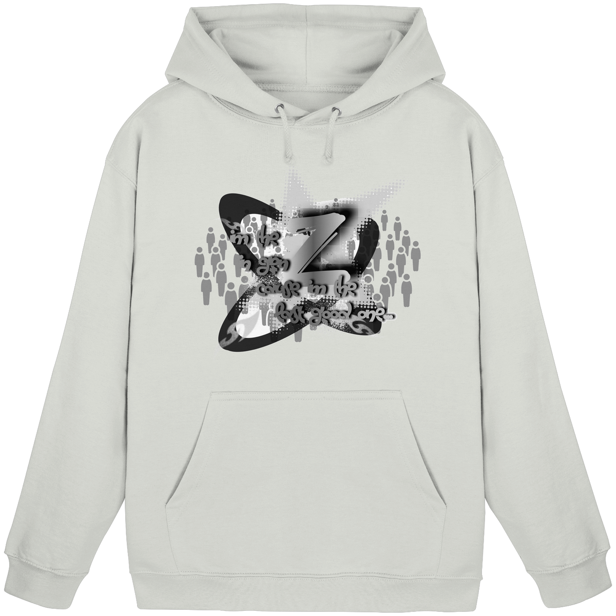 The Rebellion Z BASiC - Temel Unisex Kapüşonlu Sweatshirt