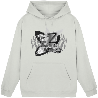 The Rebellion Z BASiC - Temel Unisex Kapüşonlu Sweatshirt