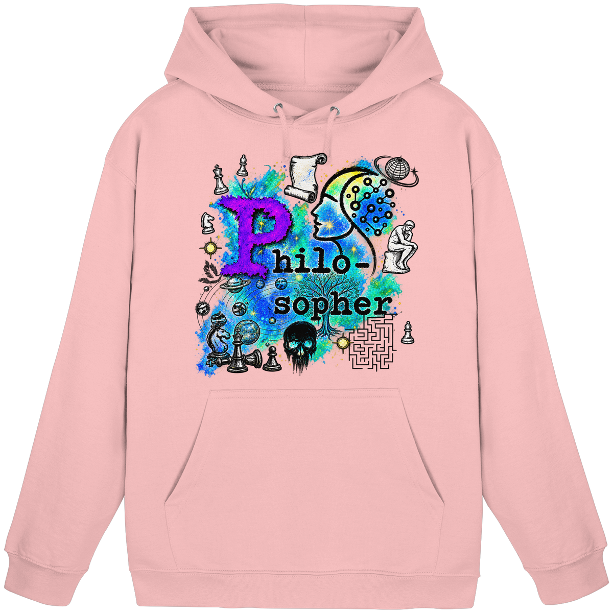 The Philosopher - Basic Unisex Hoodie