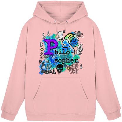 The Philosopher - Basic Unisex Hoodie