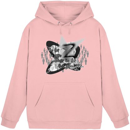 The Rebellion Z BASiC - Temel Unisex Kapüşonlu Sweatshirt