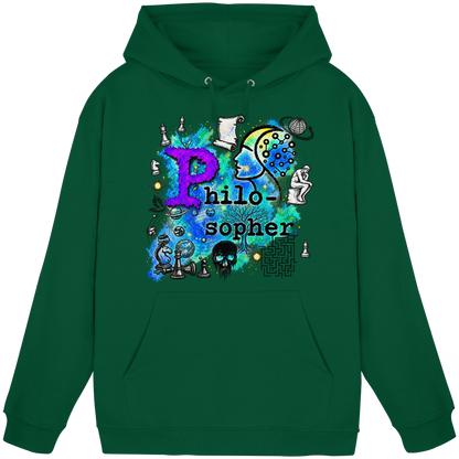 The Philosopher - Basic Unisex Hoodie