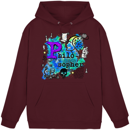 The Philosopher - Basic Unisex Hoodie