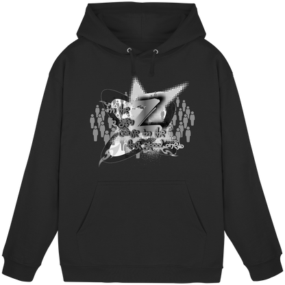 The Rebellion Z BASiC - Temel Unisex Kapüşonlu Sweatshirt