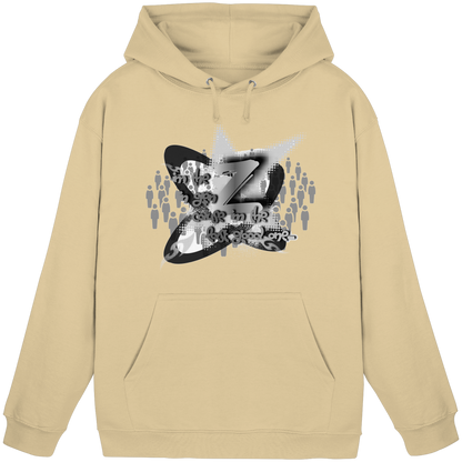 The Rebellion Z BASiC - Temel Unisex Kapüşonlu Sweatshirt