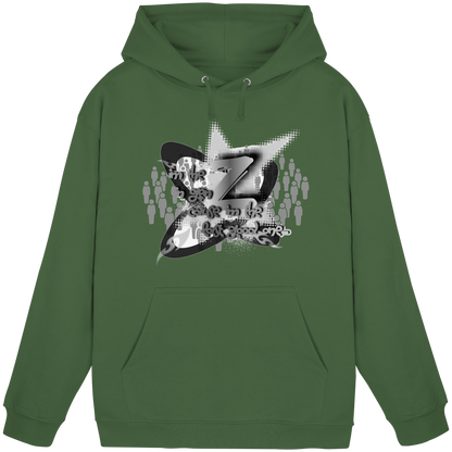 The Rebellion Z BASiC - Temel Unisex Kapüşonlu Sweatshirt