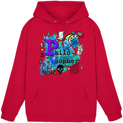 The Philosopher - Basic Unisex Hoodie