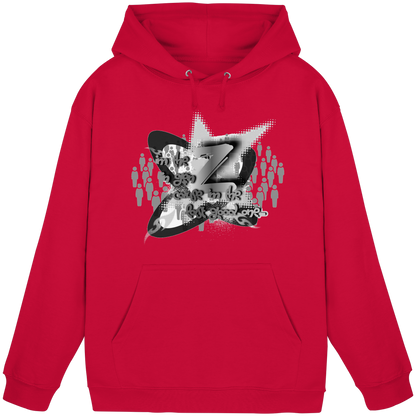 The Rebellion Z BASiC - Temel Unisex Kapüşonlu Sweatshirt