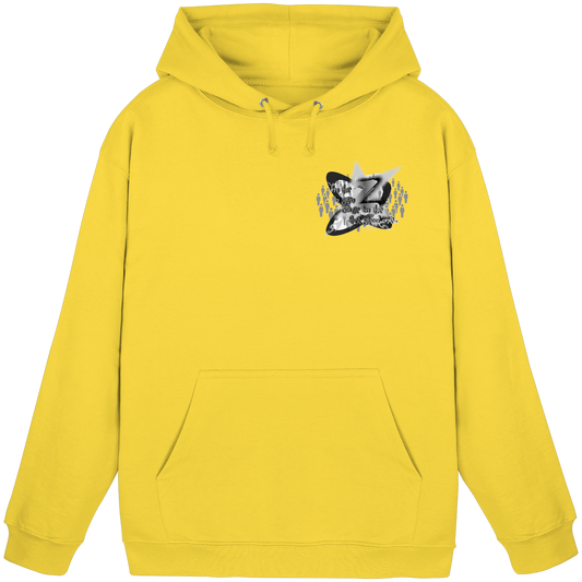 The Rebellion Z BASiCS - Temel Unisex Kapüşonlu Sweatshirt