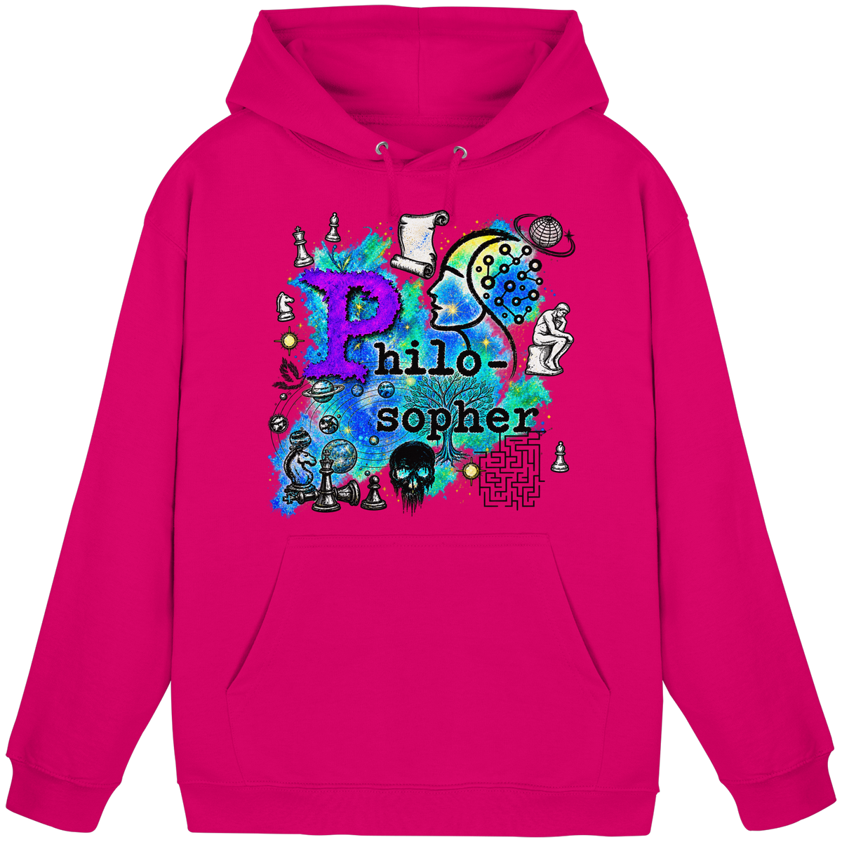 The Philosopher - Basic Unisex Hoodie