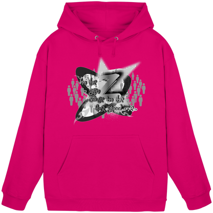 The Rebellion Z BASiC - Temel Unisex Kapüşonlu Sweatshirt