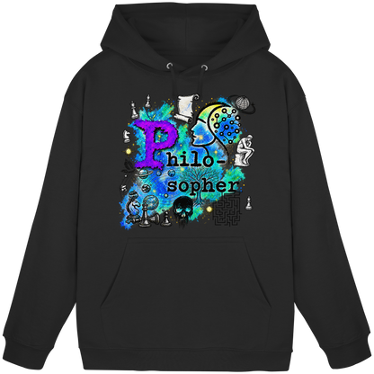 The Philosopher - Basic Unisex Hoodie