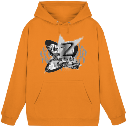 The Rebellion Z BASiC - Temel Unisex Kapüşonlu Sweatshirt