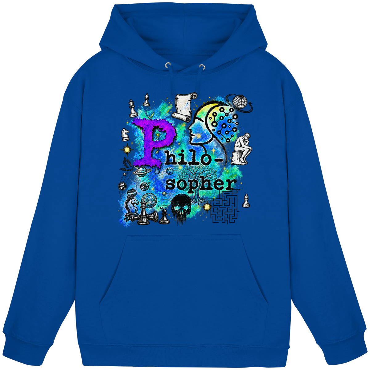 The Philosopher - Basic Unisex Hoodie